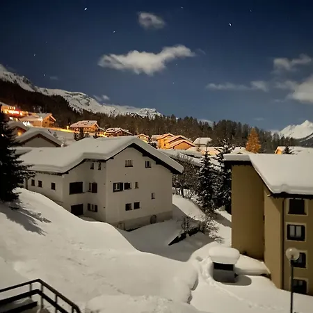 Residenza Chesa Margun 45-2 By Interhome Διαμέρισμα Surlej