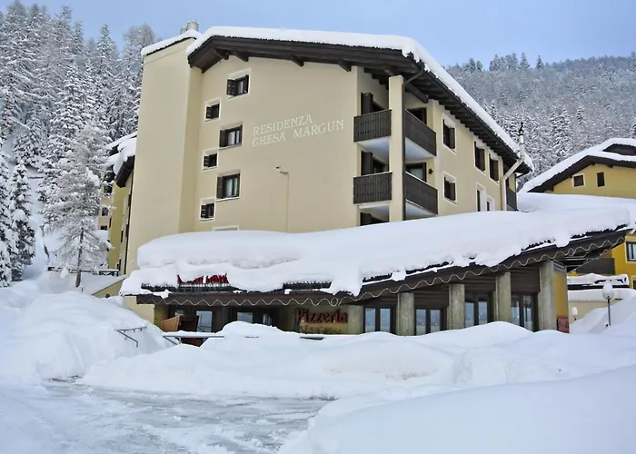 Daire Residenza Chesa Margun 45-2 By Interhome