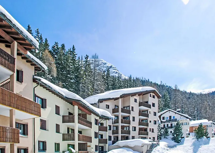 Residenza Chesa Margun 45-2 By Interhome * Surlej