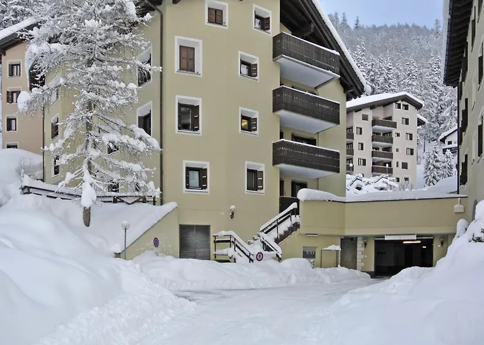 Daire Residenza Chesa Margun 45-2 By Interhome Surlej