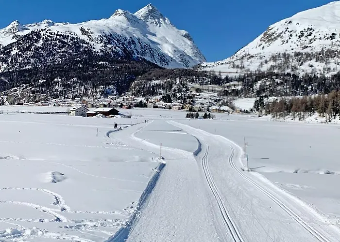 Residenza Chesa Margun 45-2 By Interhome Daire *