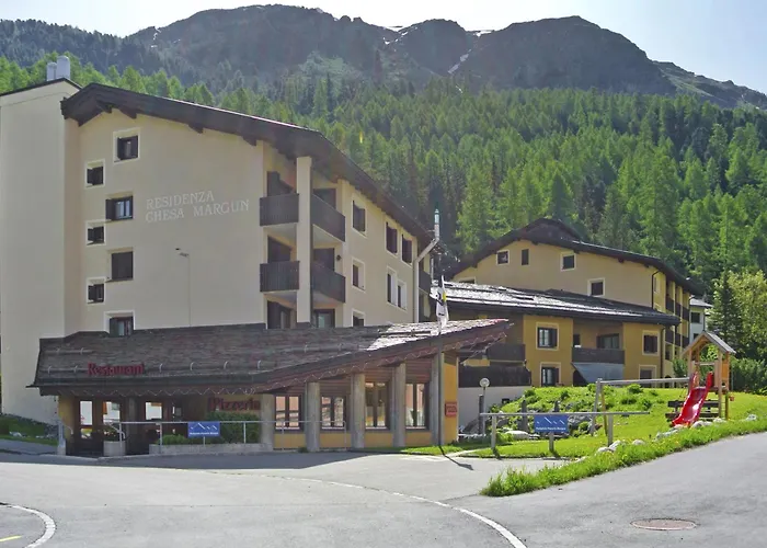 Residenza Chesa Margun 45-2 By Interhome Daire *